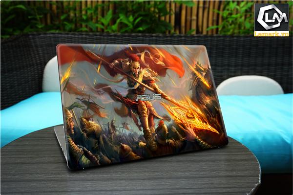 Ảnh đại diện sản phẩm Dán skin laptop Triệu tử vân A259